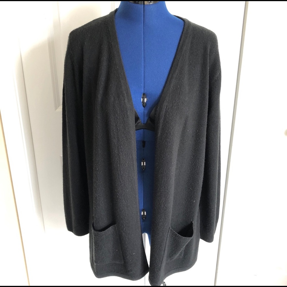 Soft Open Cardigan with Pockets